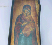 ζωγραφική σε αντικείμενα